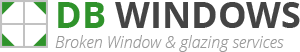 East Barnet Broken Window Logo