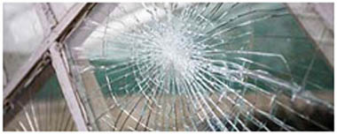 East Barnet Smashed Glass